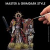 image:imageThe Army Painter Masterclass John Blanche Volume 3 Paint Set 8 x 18 ml Warpaints Fanatic Paints 2 Washes amp 1 Art Print  Model Paint Set for Miniature WargamingJohn Blanche Volume 1
