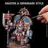 image:imageThe Army Painter Masterclass John Blanche Volume 3 Paint Set 8 x 18 ml Warpaints Fanatic Paints 2 Washes amp 1 Art Print  Model Paint Set for Miniature WargamingJohn Blanche Volume 3