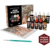 image:imageThe Army Painter Masterclass John Blanche Volume 3 Paint Set Combo 8 x 18 ml Warpaints Fanatic Paints 2 Washes 1 Brush amp 1 Art Print  Model Paint Set for Miniature WargamingJohn Blanche Volume 1 Combo