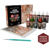 image:imageThe Army Painter Masterclass John Blanche Volume 3 Paint Set Combo 8 x 18 ml Warpaints Fanatic Paints 2 Washes 1 Brush amp 1 Art Print  Model Paint Set for Miniature WargamingJohn Blanche Volume 2 Combo