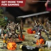 image:imageThe Army Painter Mega Brush Set Black Synthetic 10 Wargamers Miniature Paint Brushes  3 for Layering 2 for Drybrushing 3 for Detailing amp 2 for Large Models