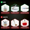 image:imageThe Army Painter Most Wanted Brush Set Black Miniatures Paint Brush Set of 3 Wargamer Brushes Small Drybrush Layering amp Insane Detail  Quality Detail Brush Set Handmade in Europe