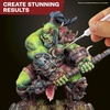 image:imageThe Army Painter Most Wanted Brush Set Black Miniatures Paint Brush Set of 3 Wargamer Brushes Small Drybrush Layering amp Insane Detail  Quality Detail Brush Set Handmade in Europe