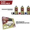 image:imageThe Army Painter Paint Station Storage for 50 Warpaints Fanatic Speedpaint amp Warpaints Air Acrylic Paints incl Storage for Brushes and 100 sheets  Rack for Miniature Painting