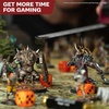 image:imageThe Army Painter Palette Bundle Plastic Wet Style DipIt Brush Grim Black amp Holy White