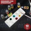 image:imageThe Army Painter Palette Bundle Plastic Wet Style DipIt Brush Grim Black amp Holy White