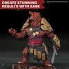 image:imageThe Army Painter Palette Bundle Plastic Wet Style DipIt Brush Grim Black amp Holy White