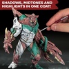 image:imageThe Army Painter Palette Bundle Plastic Wet Style DipIt Brush Grim Black amp Holy White