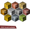 image:imageThe Army Painter Speedpaint 20 Metallics Set Combo 10 Bottles of Non Toxic Metal Contrast Acrylic Model Paint 18 mL 1 Free Brush and 1 Basecoating Brush for Miniature Fantasy Wargaming