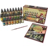 image:imageThe Army Painter Speedpaint 20 Most Wanted Paint Set 24 x 18 mL Acrylic Contrast Paints Including 2 Metallics 1 Medium amp 1 Free Brush for Miniature and Model Painting