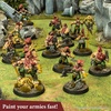 image:imageThe Army Painter Speedpaint 20 Most Wanted Paint Set 24 x 18 mL Acrylic Contrast Paints Including 2 Metallics 1 Medium amp 1 Free Brush for Miniature and Model Painting