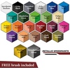 image:imageThe Army Painter Speedpaint 20 Most Wanted Paint Set 24 x 18 mL Acrylic Contrast Paints Including 2 Metallics 1 Medium amp 1 Free Brush for Miniature and Model Painting