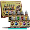 image:imageThe Army Painter Speedpaint 20 Starter Paint Set 10 x 18 mL Acrylic Contrast Paints incl 1 Basecoating Brush for DampD and Warhammer Figures