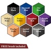 image:imageThe Army Painter Speedpaint 20 Starter Paint Set 10 x 18 mL Acrylic Contrast Paints incl 1 Basecoating Brush for DampD and Warhammer Figures