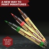 image:imageThe Army Painter Speedpaint Marker Introductory Set 3 x 6 mL Markers Green Red amp Yellow Acrylic Contrast Paint Markers for Miniature Painting