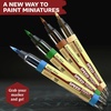 image:imageThe Army Painter Speedpaint Marker Starter Set 10 x 6 mL Markers 9 Contrast Paint Markers amp 1 Metallic Acrylic Paint Marker
