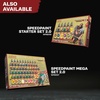 image:imageThe Army Painter Speedpaint Marker Starter Set 10 x 6 mL Markers 9 Contrast Paint Markers amp 1 Metallic Acrylic Paint Marker
