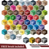image:imageThe Army Painter Speedpaint Wargamers Mega Paint Set 20 60 x 18 mL incl 4 Metallics 1 Medium amp 1 Free Brush for Miniature and Model Painting