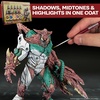 image:imageThe Army Painter Starter Bundle Plus Acrylic Beginner Paint Kit Includes Speedpaint 20 amp Warpaints Fanatic Starter Set Wargamers XL Wet Palette amp 2 Brushes for DampD amp Warhammer
