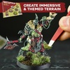 image:imageThe Army Painter Ultimate Starter Bundle Incl Warpaints Fanatic amp Speedpaint 20 Mega Set Wet Palette XL Battlefield Basing Masterclass Drybrushes Black Apron 2 Brushes Brush on Primer