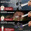 image:imageThe Army Painter Ultimate Starter Bundle Incl Warpaints Fanatic amp Speedpaint 20 Mega Set Wet Palette XL Battlefield Basing Masterclass Drybrushes Black Apron 2 Brushes Brush on Primer