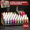 image:imageThe Army Painter Ultimate Starter Bundle Incl Warpaints Fanatic amp Speedpaint 20 Mega Set Wet Palette XL Battlefield Basing Masterclass Drybrushes Black Apron 2 Brushes Brush on Primer