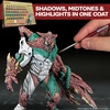 image:imageThe Army Painter Ultimate Starter Bundle Incl Warpaints Fanatic amp Speedpaint 20 Mega Set Wet Palette XL Battlefield Basing Masterclass Drybrushes Black Apron 2 Brushes Brush on Primer