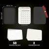 image:imageThe Army Painter Wargamers Edition Wet Palette XL Palette for Acrylic Paints Set Including 50 Sheets 2 Foams and Free Painting Guide for Miniature PaintingWet Palette Wargamers Edition