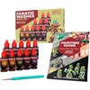 image:imageThe Army Painter Warpaints Fanatic Washes Set Combo 10 x 18 mL Acrylic Paint incl 1 Brush  Model Paint Washes and Shades for Miniature Models Warhammer amp DampD Miniatures
