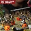 image:imageThe Army Painter Warpaints Flexible Triad PLUS Ochres amp Tans 7 x 18 mL Acrylic Paints  Miniature Quality Hobby Paint for Dungeons and Dragons amp Warhammer MiniaturesDesaturated Violets