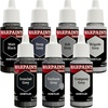 image:imageThe Army Painter Warpaints Flexible Triad PLUS Ochres amp Tans 7 x 18 mL Acrylic Paints  Miniature Quality Hobby Paint for Dungeons and Dragons amp Warhammer MiniaturesBlack  Greys
