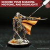 image:imageThe Army Painter Warpaints Flexible Triad PLUS Ochres amp Tans 7 x 18 mL Acrylic Paints  Miniature Quality Hobby Paint for Dungeons and Dragons amp Warhammer MiniaturesYellows
