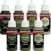 image:imageThe Army Painter Warpaints Flexible Triad PLUS Ochres amp Tans 7 x 18 mL Acrylic Paints  Miniature Quality Hobby Paint for Dungeons and Dragons amp Warhammer MiniaturesOlive Greens