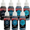 image:imageThe Army Painter Warpaints Flexible Triad PLUS Ochres amp Tans 7 x 18 mL Acrylic Paints  Miniature Quality Hobby Paint for Dungeons and Dragons amp Warhammer MiniaturesDep GreenBlues