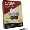image:imageThe Army Painter Warpaints Flexible Triad PLUS Ochres amp Tans 7 x 18 mL Acrylic Paints  Miniature Quality Hobby Paint for Dungeons and Dragons amp Warhammer MiniaturesBlack  Greys
