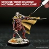 image:imageThe Army Painter Warpaints Flexible Triad PLUS Ochres amp Tans 7 x 18 mL Acrylic Paints  Miniature Quality Hobby Paint for Dungeons and Dragons amp Warhammer MiniaturesOchres  Tans