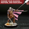 image:imageThe Army Painter Warpaints Flexible Triad PLUS Ochres amp Tans 7 x 18 mL Acrylic Paints  Miniature Quality Hobby Paint for Dungeons and Dragons amp Warhammer MiniaturesDesaturated Violets