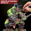 image:imageThe Army Painter Warpaints Flexible Triad PLUS Ochres amp Tans 7 x 18 mL Acrylic Paints  Miniature Quality Hobby Paint for Dungeons and Dragons amp Warhammer MiniaturesDesaturated Violets