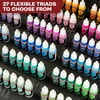 image:imageThe Army Painter Warpaints Flexible Triad PLUS Ochres amp Tans 7 x 18 mL Acrylic Paints  Miniature Quality Hobby Paint for Dungeons and Dragons amp Warhammer MiniaturesOlive Greens