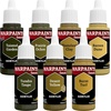 image:imageThe Army Painter Warpaints Flexible Triad PLUS Ochres amp Tans 7 x 18 mL Acrylic Paints  Miniature Quality Hobby Paint for Dungeons and Dragons amp Warhammer MiniaturesOchres  Tans
