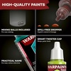 image:imageThe Army Painter Warpaints Flexible Triad PLUS Ochres amp Tans 7 x 18 mL Acrylic Paints  Miniature Quality Hobby Paint for Dungeons and Dragons amp Warhammer MiniaturesDep GreenBlues