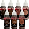 image:imageThe Army Painter Warpaints Flexible Triad PLUS Ochres amp Tans 7 x 18 mL Acrylic Paints  Miniature Quality Hobby Paint for Dungeons and Dragons amp Warhammer MiniaturesRuddy Brown