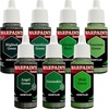 image:imageThe Army Painter Warpaints Flexible Triad PLUS Ochres amp Tans 7 x 18 mL Acrylic Paints  Miniature Quality Hobby Paint for Dungeons and Dragons amp Warhammer MiniaturesDeep Greens