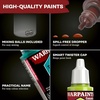 image:imageThe Army Painter Warpaints Flexible Triad PLUS Ochres amp Tans 7 x 18 mL Acrylic Paints  Miniature Quality Hobby Paint for Dungeons and Dragons amp Warhammer MiniaturesBlack  Greys