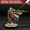 image:imageThe Army Painter Warpaints Flexible Triad PLUS Ochres amp Tans 7 x 18 mL Acrylic Paints  Miniature Quality Hobby Paint for Dungeons and Dragons amp Warhammer MiniaturesOlive Greens