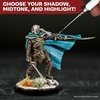 image:imageThe Army Painter Warpaints Flexible Triad PLUS Ochres amp Tans 7 x 18 mL Acrylic Paints  Miniature Quality Hobby Paint for Dungeons and Dragons amp Warhammer MiniaturesDep GreenBlues