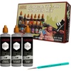 image:imageThe Army Painter Airbrush Starter Bundle incl Air Starter Set DipIt Brush AntiShine Varnish Cleaner and Medium for DampD Warhammer amp WargamingAirbrush Starter Bundle