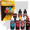 image:imageThe Army Painter Combat Se7ens Auric Gold Relic Armour 7 x 18 ml Warpaints Fanatic 4 Acrylic 2 Metallics 1 Wash Perfect for Miniature Quality Hobby Paints for DnD amp Warhammer Figures