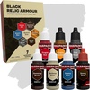 image:imageThe Army Painter Combat Se7ens Black Relic Armour 7 x 18 ml Warpaints Fanatic 4 Acrylic 1 Wash 2 Metallics Perfect for Miniature Quality Hobby Paints for DnD amp Warhammer Figures