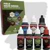 image:imageThe Army Painter Combat Se7ens Field Gear Green 7 x 18 ml Warpaints Fanatic 5 Acrylic 1 Wash 1 Metallic Perfect for Miniature Quality Hobby Paints for DnD amp Warhammer Figures